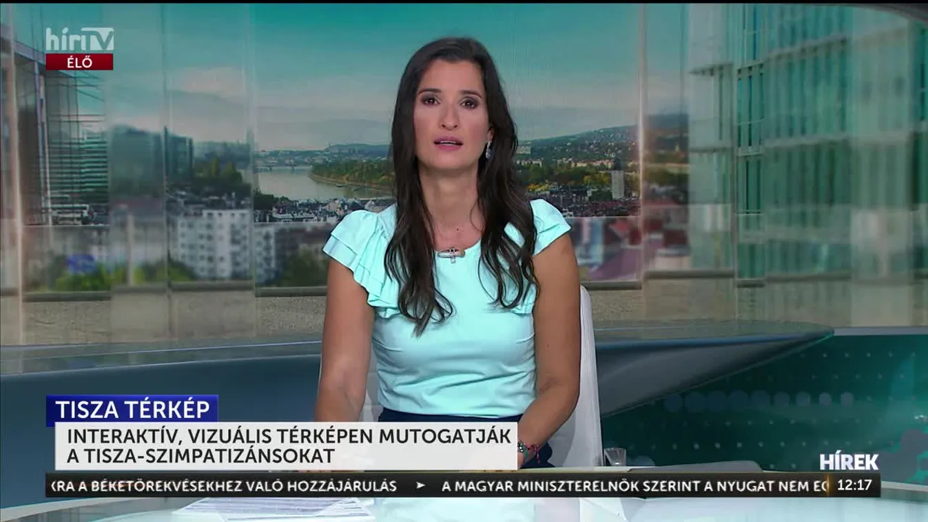 INTERAKTÍV, VIZUÁLIS TÉRKÉPEN MUTOGATJÁK A TISZA-SZIMPATIZÁNSOKAT