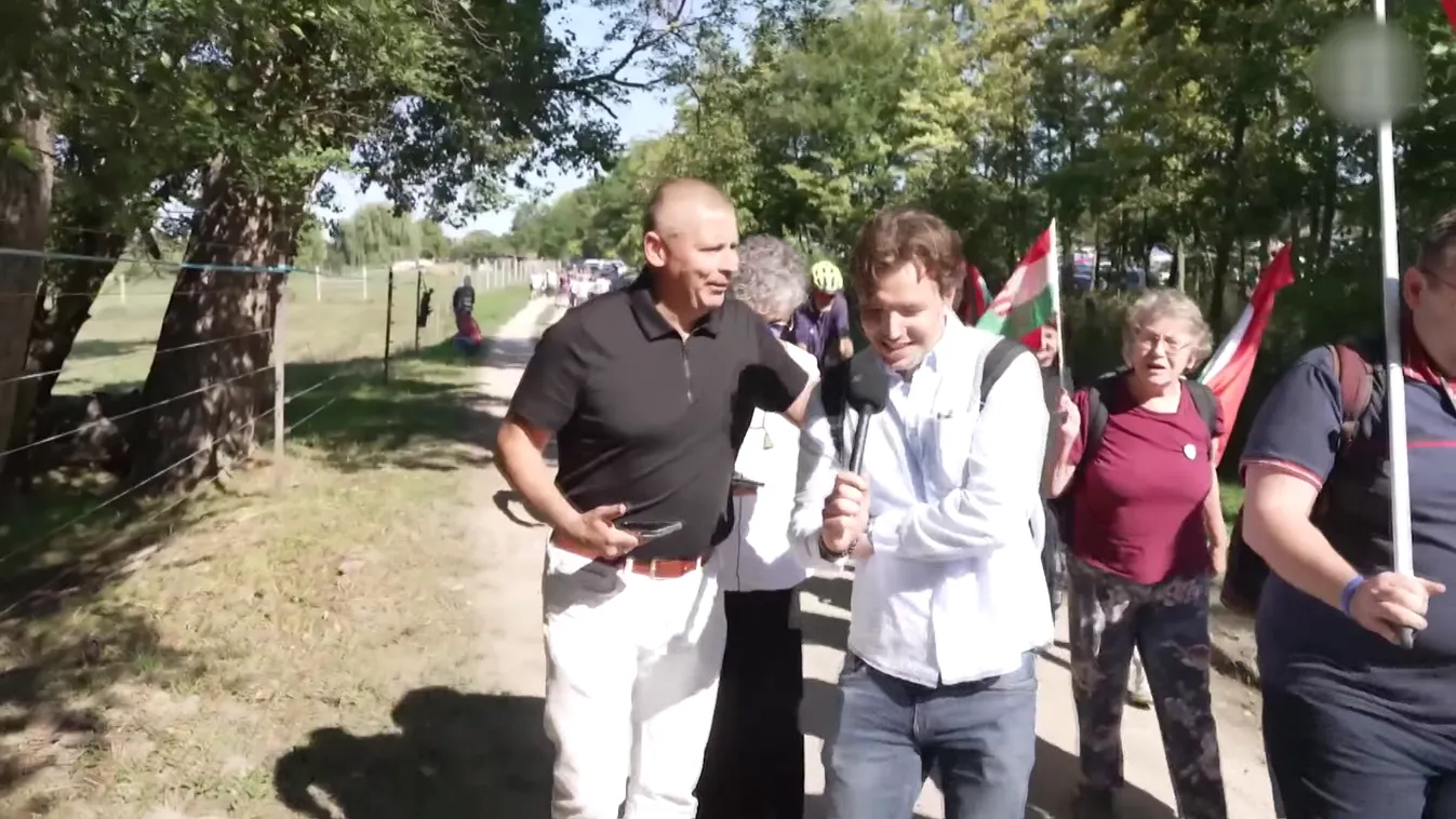 Újságírókat verne Ruszin-Szendi Romulusz + videó