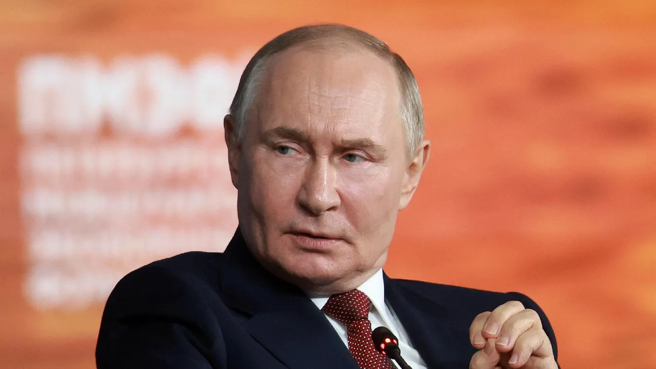 Putyin éles figyelmeztetése Európának: Nagyon meggyőző lesz az orosz válasz a militarizálódásra