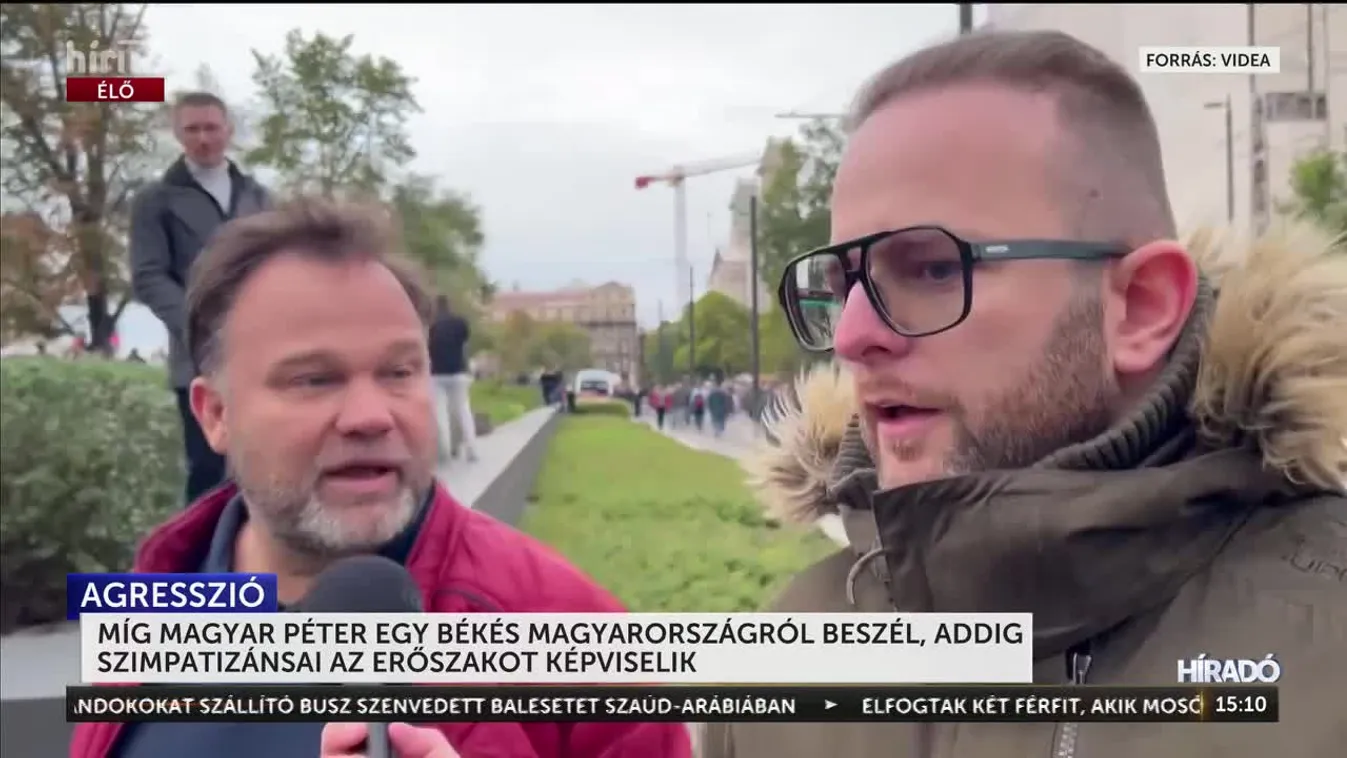 Az újságírókon töltik ki dühüket a felhergelt tiszás szimpatizánsok + videó