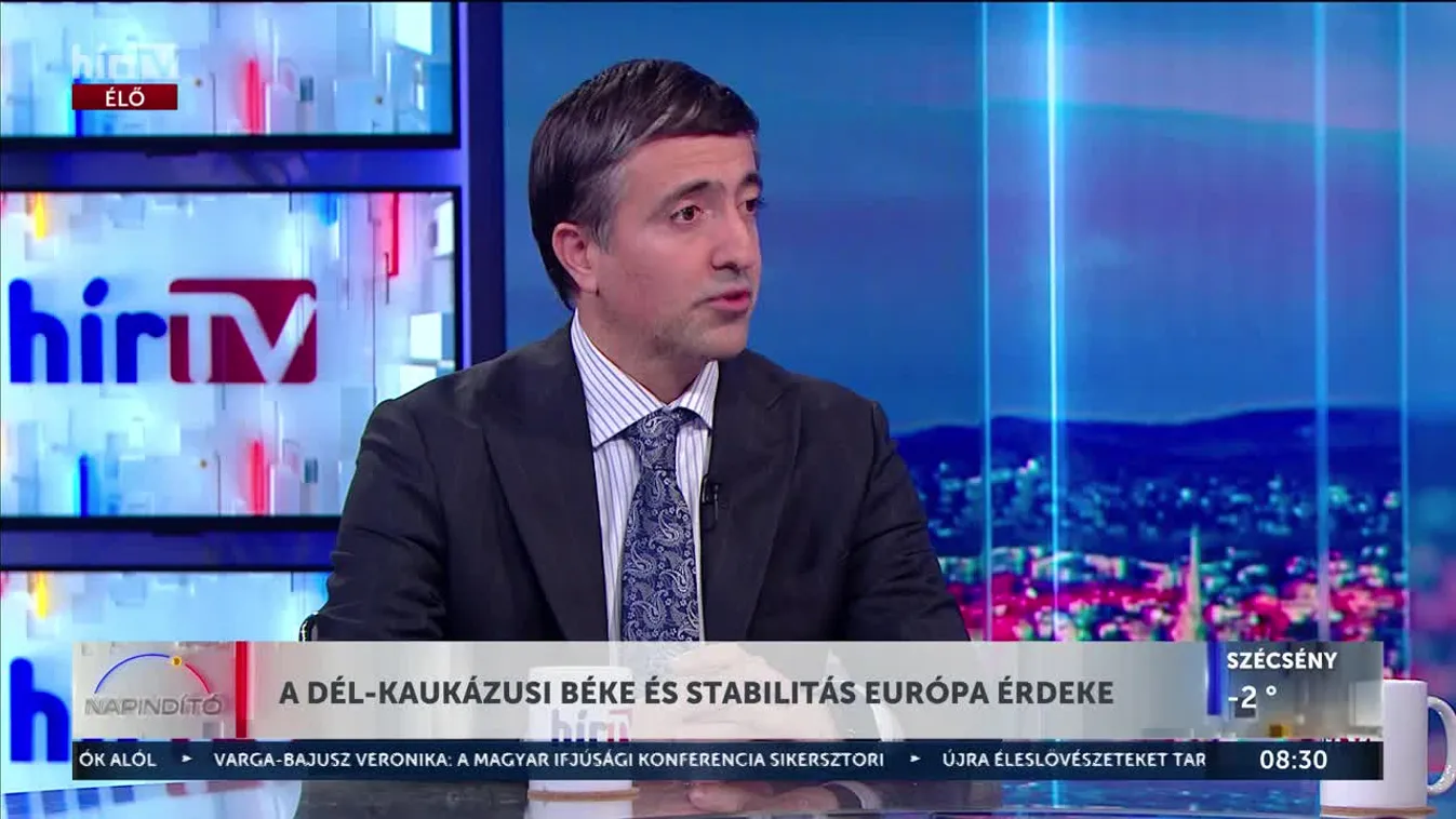 A dél-kaukázusi béke és stabilitás Európa érdeke