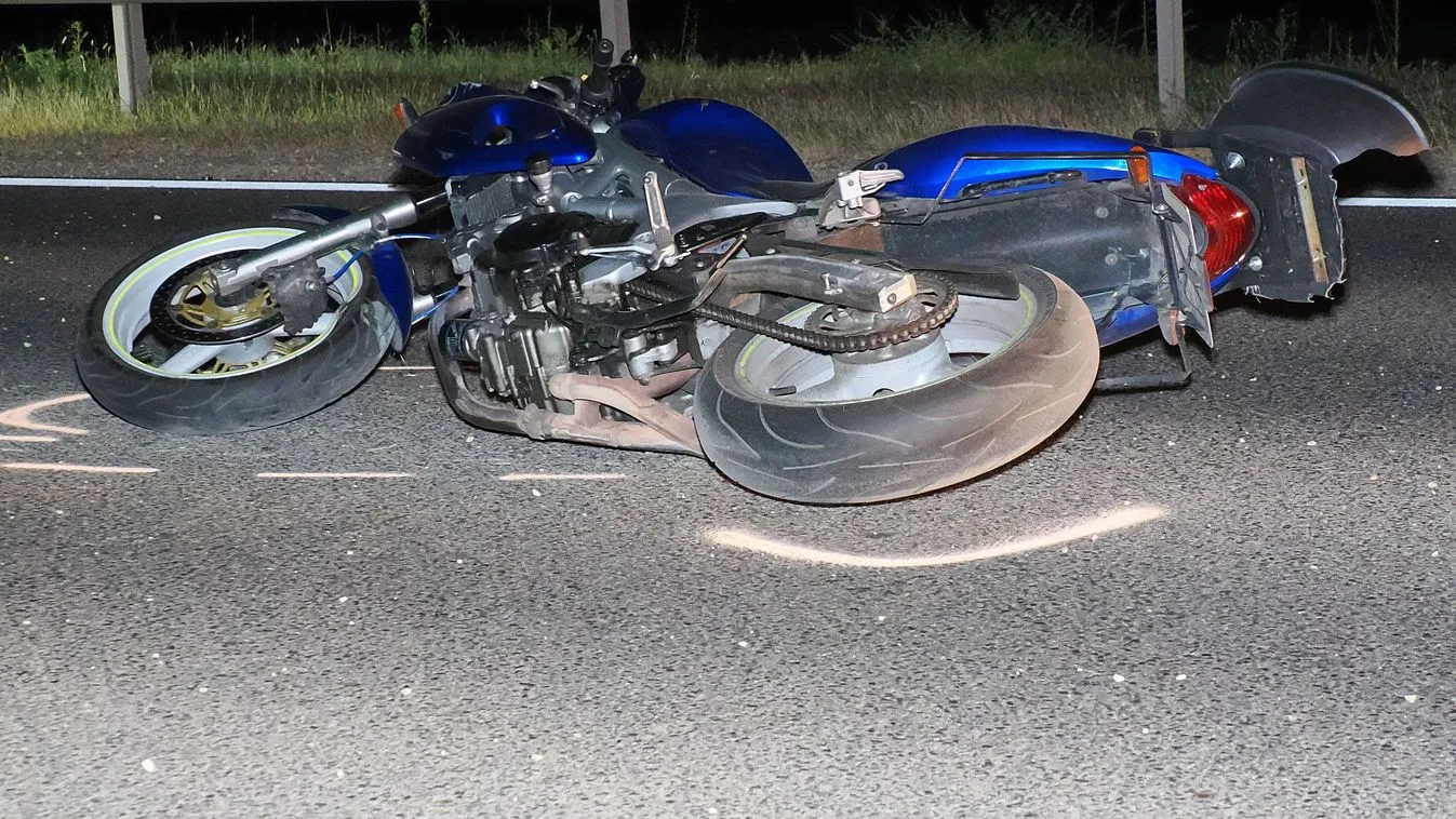 Tragédia Csepelen: motoros halt meg a pénteki balesetben
