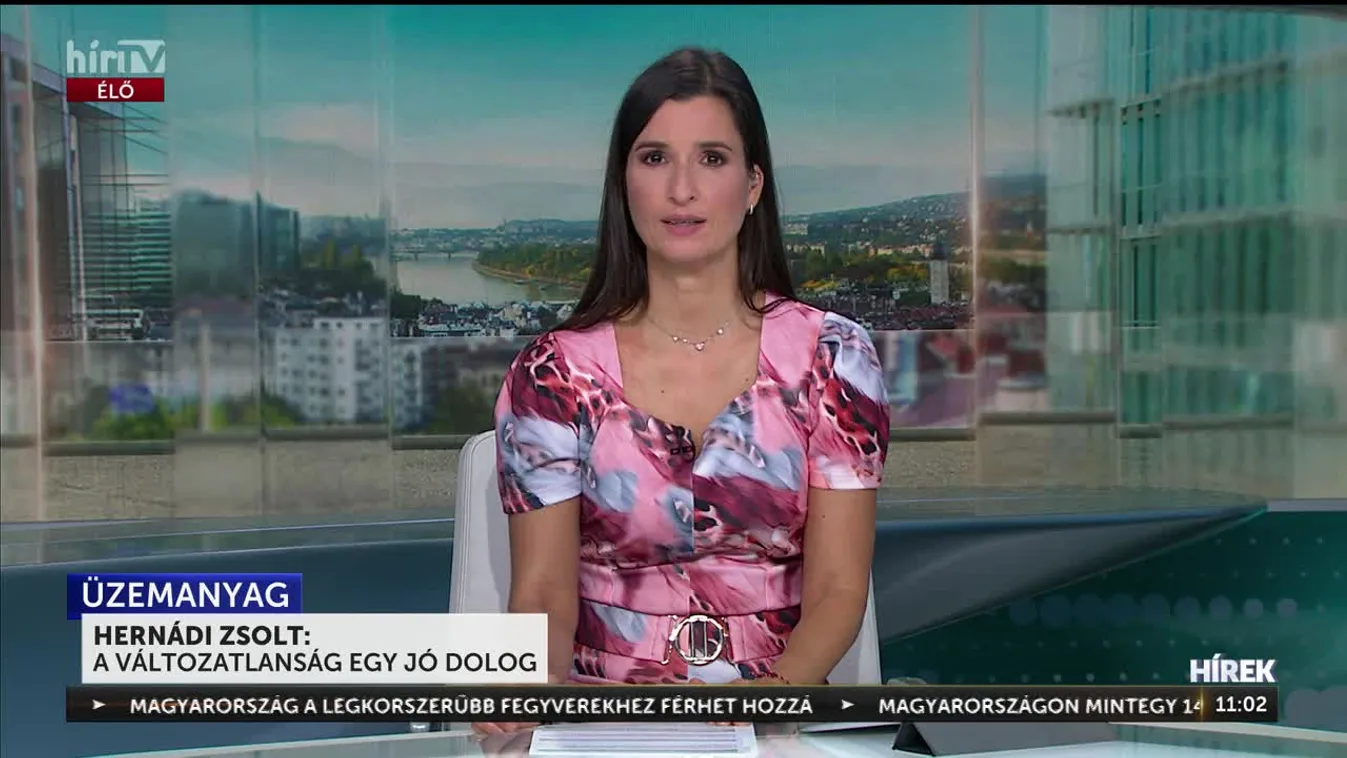 Hernádi Zsolt: A változatlanság egy jó dolog