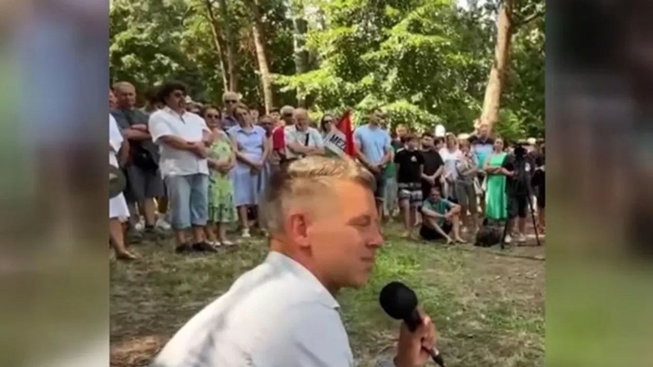 Igazat mondott Magyar Péter  + videó