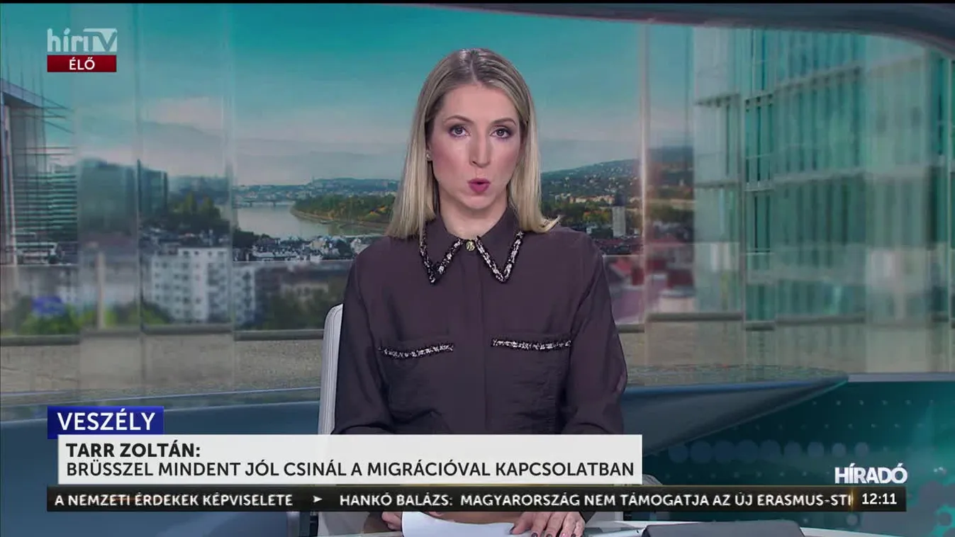 Magyar Péter alelnöke szerint Brüsszel tökéletesen kezeli  a migrációs nyomást