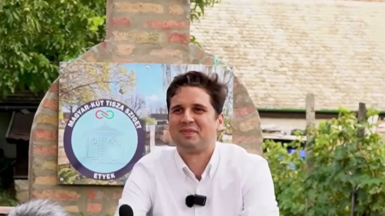 Molnár Dániel lehet a tavalyi kampányban engedély nélkül nyilatkozó tiszás EP-képviselőjelölt + videó