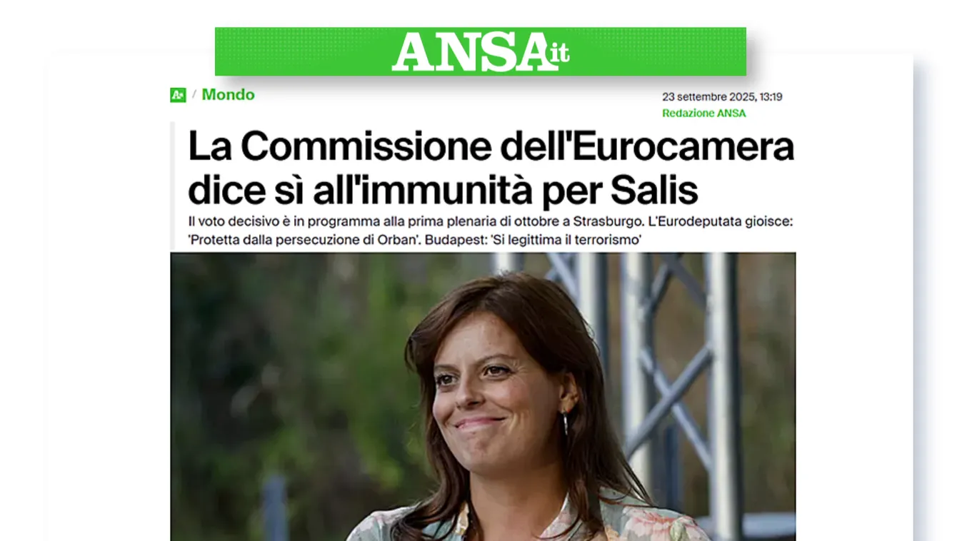 Salis Olaszországban állna bíróság elé – Magyarországról lesújtó véleményt mondott + videó