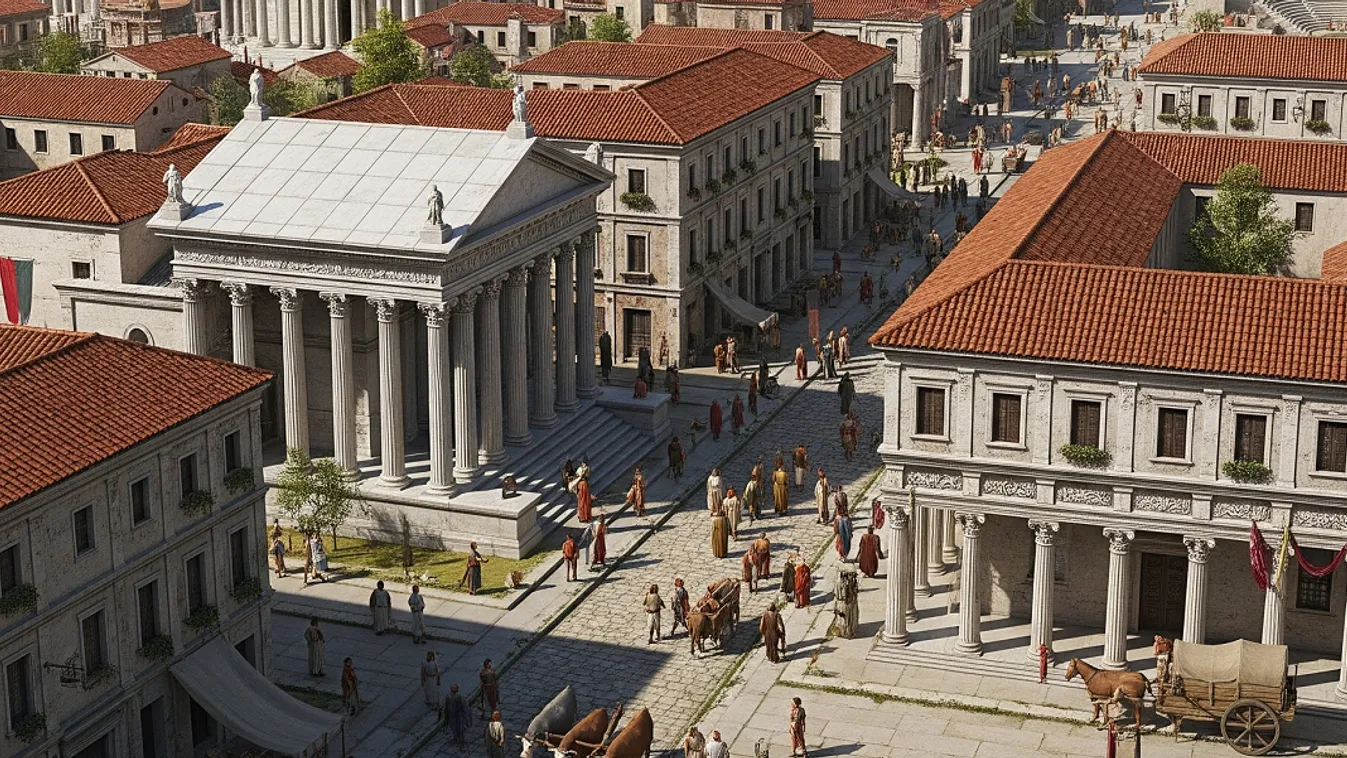 Buszterminál helyett római birodalmi kincs: a régészek megtalálták Dácia leggazdagabb városát