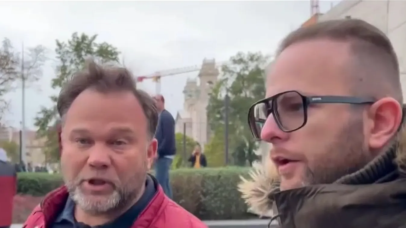 Bocsánatkérés helyett önmagát kezdte mentegetni Aranyosi Péter miután megrángatta a Patrióta riporterét + videó
