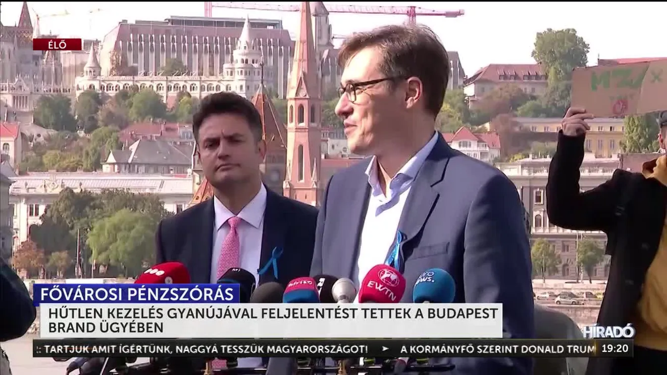 Nyomozás indulhat a Budapest Brand botránnyal összefüggésben + videó