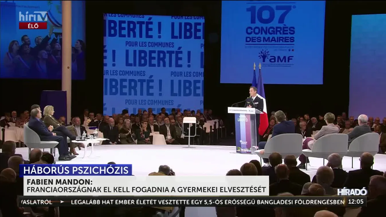 Méltatlan és felháborító a francia vezérkari főnök kijelentése