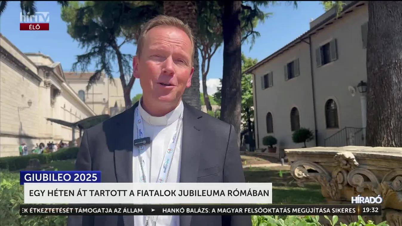 Egy héten át tartott a fiatalok jubileuma Rómában + videó