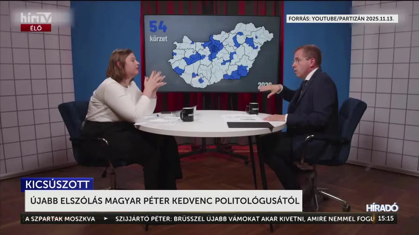Újra elszólta magát Magyar Péter kedvenc politológusa + videó