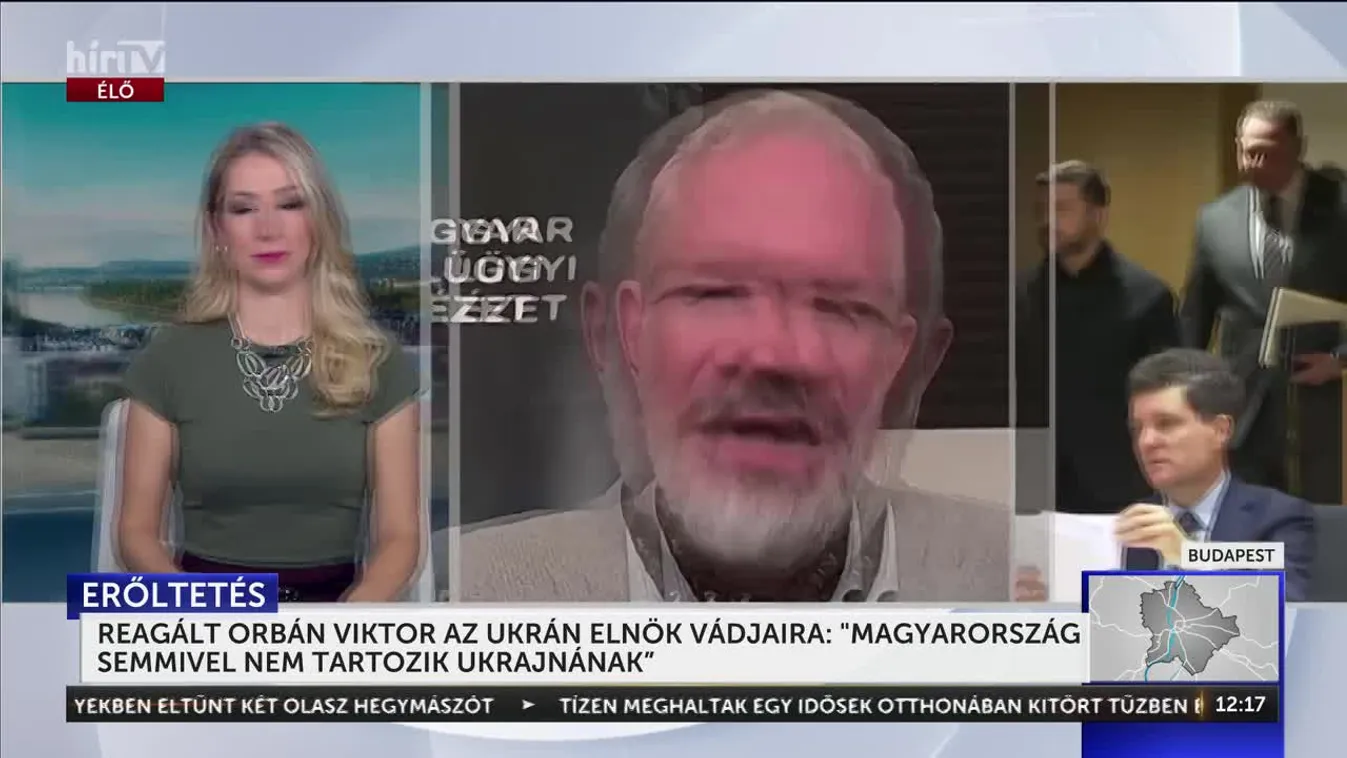 REAGÁLT ORBÁN VIKTOR AZ UKRÁN ELNÖK VÁDJAIRA: "MAGYARORSZÁG SEMMIVEL NEM TARTOZIK UKRAJNÁNAK”