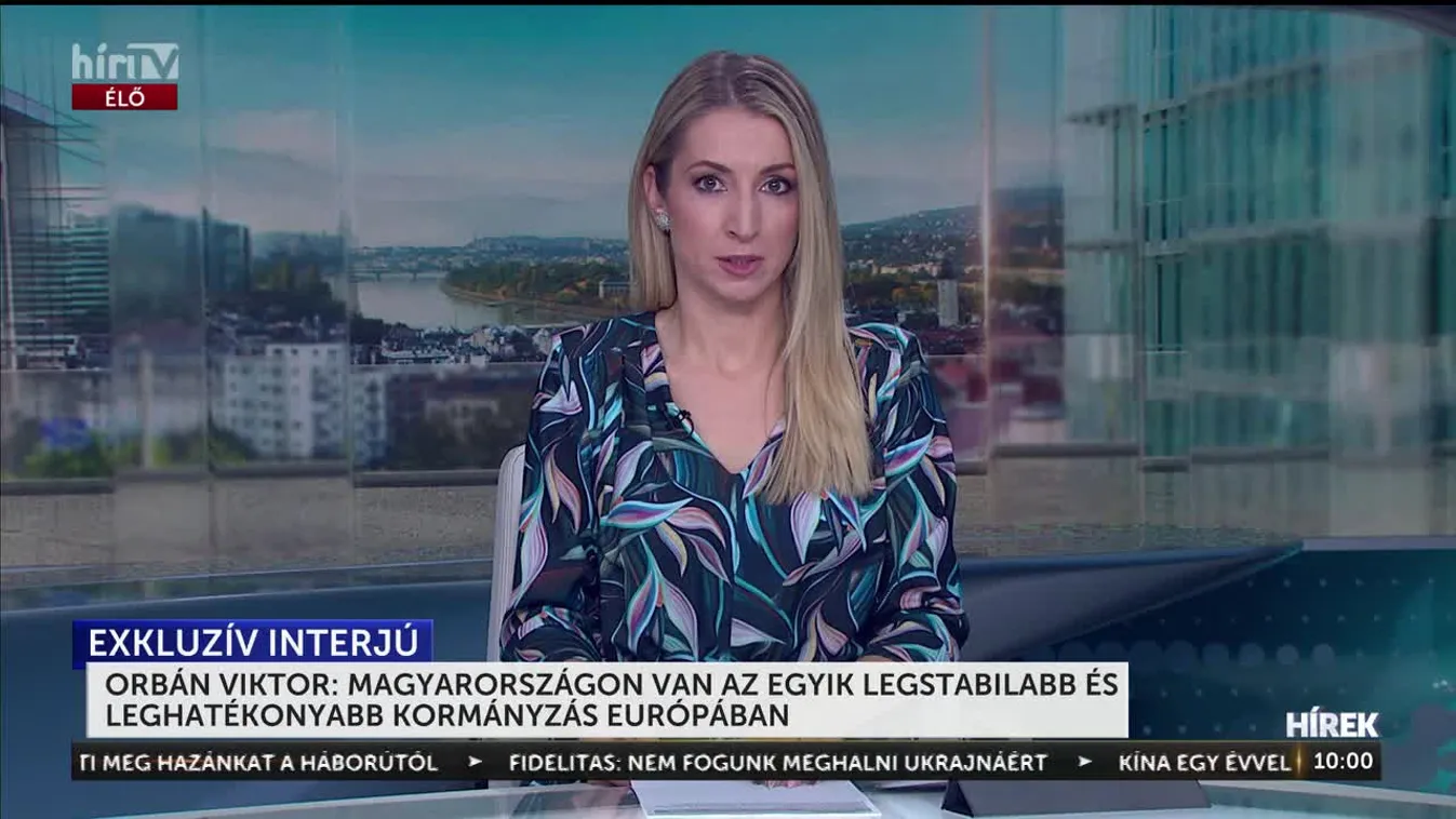 Orbán Viktor: Magyarországon van az egyik legstabilabb és leghatékonyabb kormányzás Európában