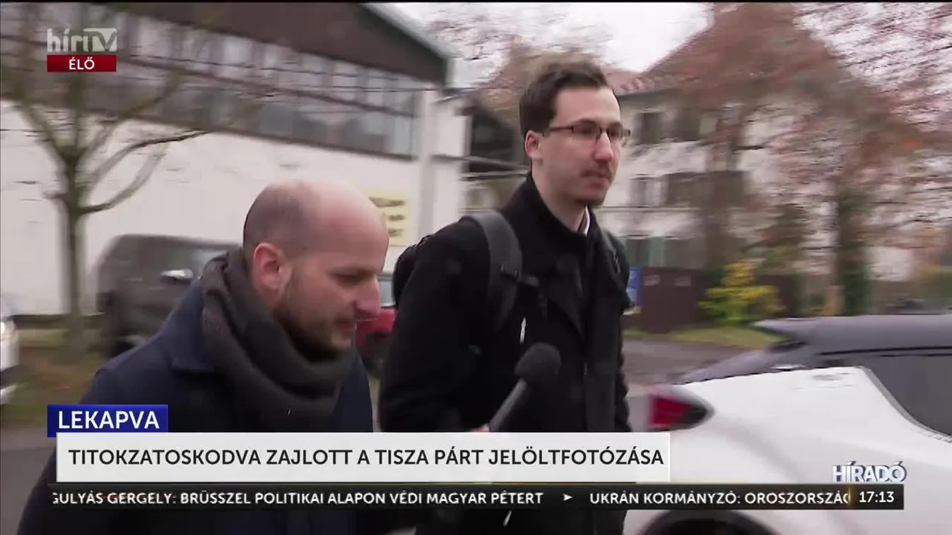 Rejtő Jenő-i bohózat Óbudán: A Hír Tv riportere igazította útba a Tisza Párt eltévedt új arcát + videó