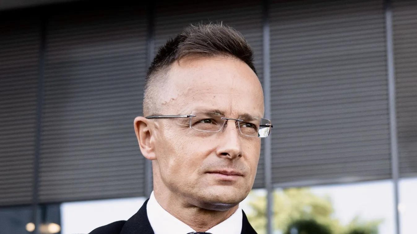 Szijjártó Péter: Mentességet kaptunk és semmifajta időtávról nincs szó
