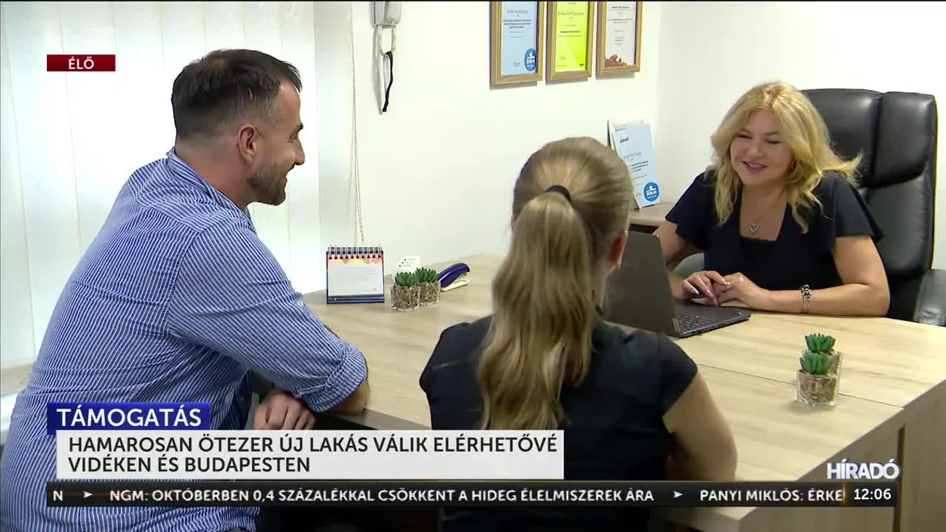 HAMAROSAN ÖTEZER ÚJ LAKÁS VÁLIK ELÉRHETŐVÉ VIDÉKEN ÉS BUDAPESTEN