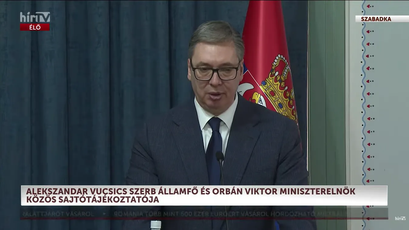 Orbán és Vucsics: Szövetség a szankciók és a zűrzavar ellen