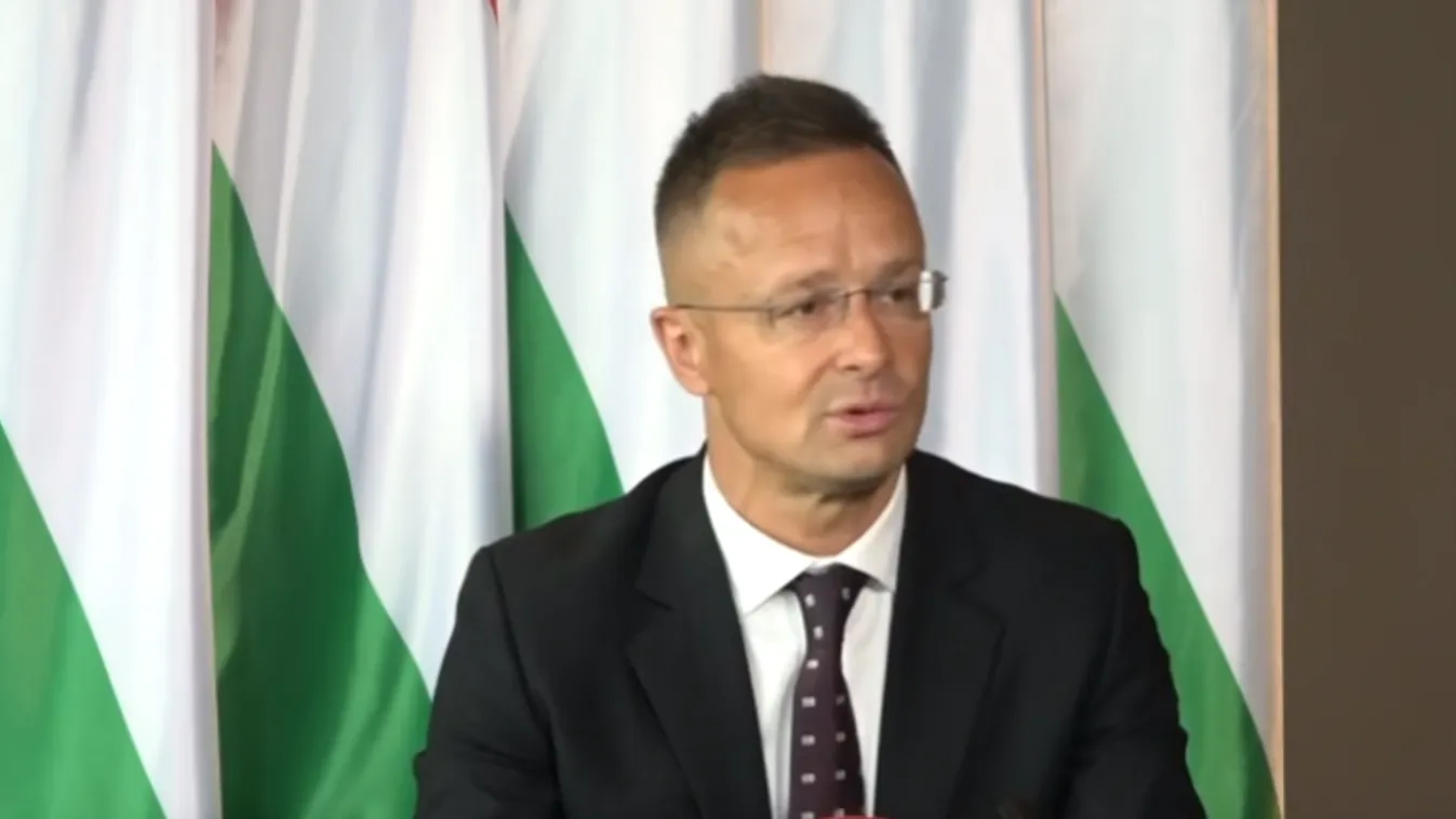 Szijjártó Péter: Brüsszel és az EU-tagországok többsége a háború hosszú távú folytatására készül + videó
