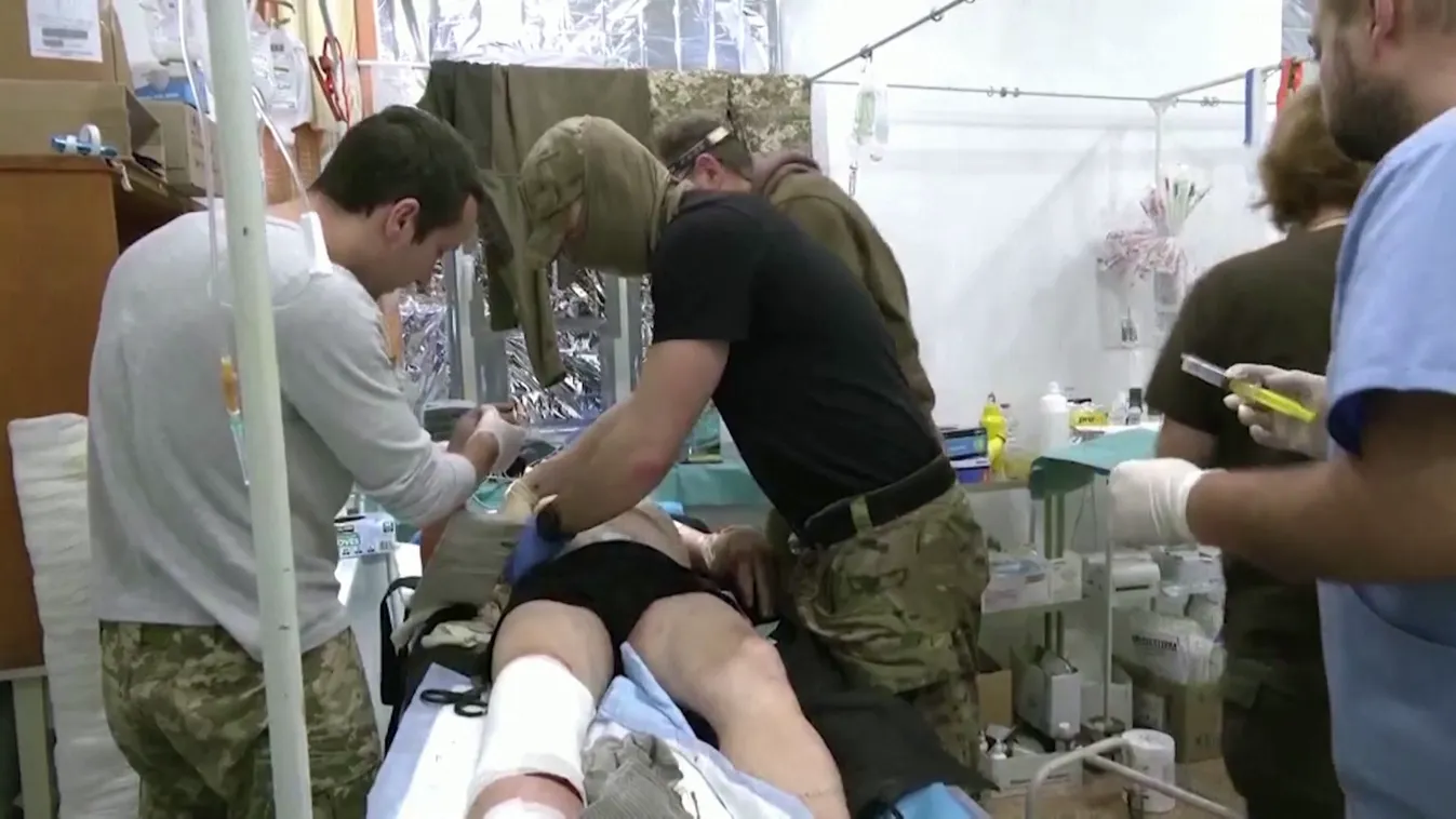 Ukrajnában terjednek a kezelésnek ellenálló szuperbaktériumok