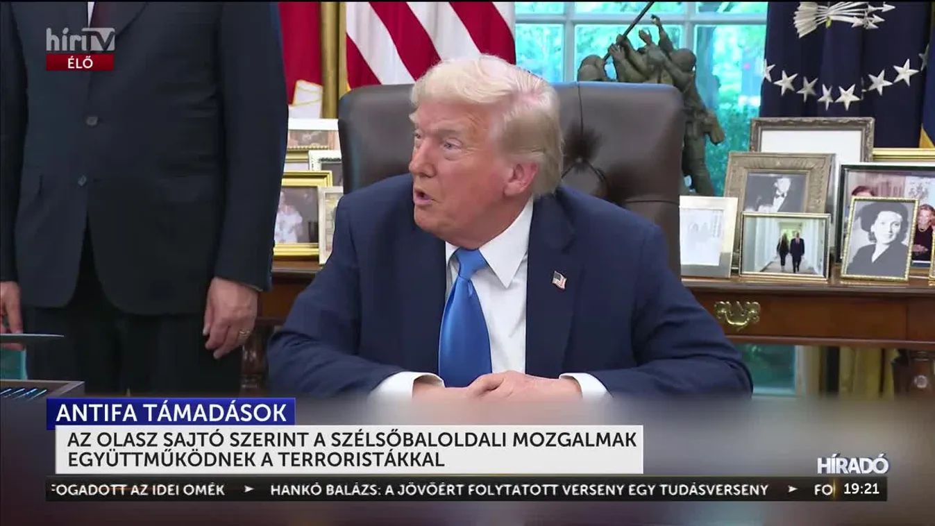 Putyin, Trump, és most az Antifa: a magyar miniszterelnök, Orbán Viktor nem fél keményen fellépni + videó