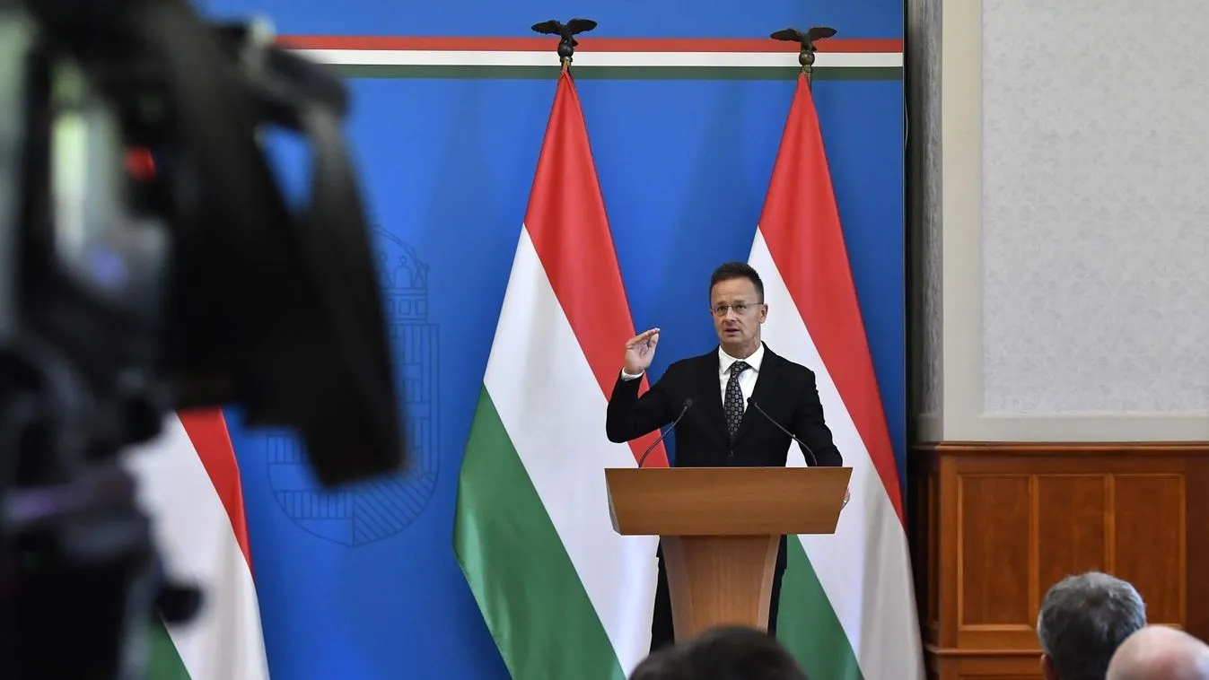 Szijjártó Péter: Magyarország az ENSZ-ben is a béke hangja lesz