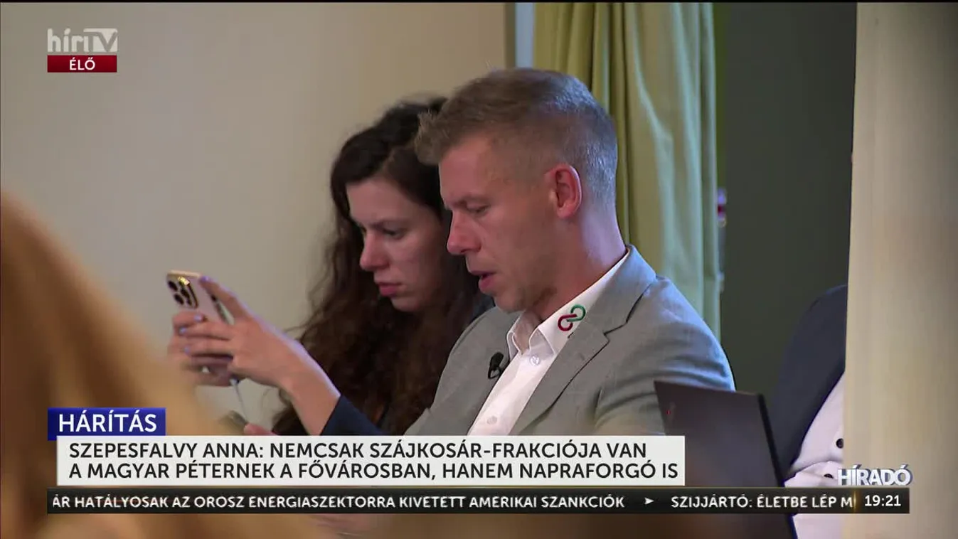 Nem csak szájkosaras frakciója van Magyar Péternek a fővárosban + videó