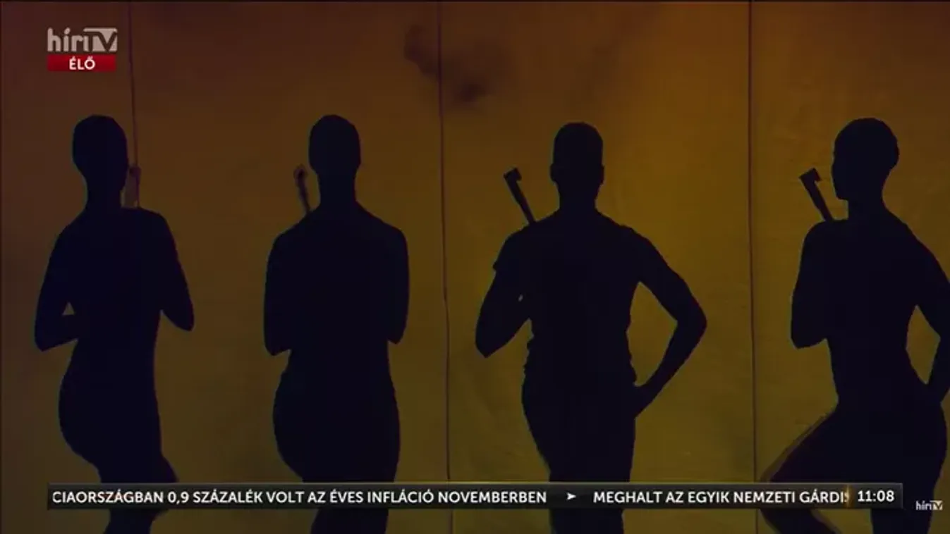 Könnyek Nyíregyházán: szívszorító árnyjáték a háború borzalmairól