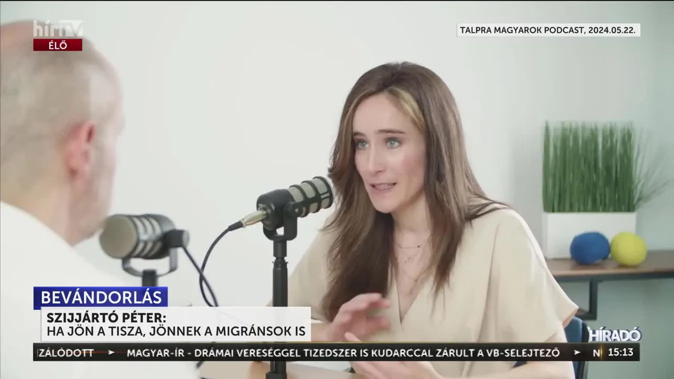 A Tisza párt küldetése, hogy letörje a magyar ellenállást a migrációval szemben + videó