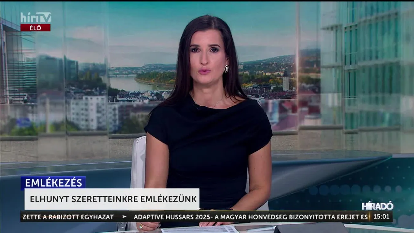 ELHUNYT SZERETTEINKRE EMLÉKEZÜNK