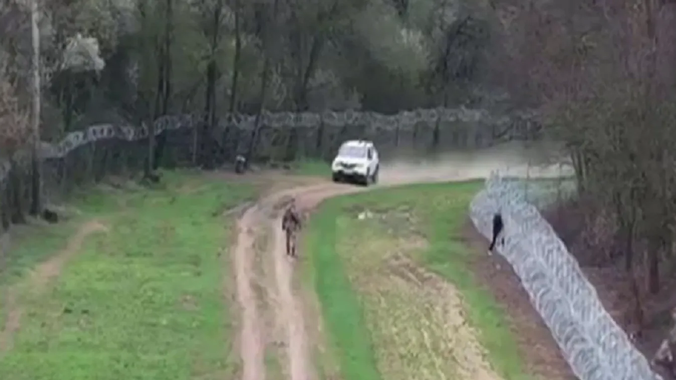 Az ukrán határőrök agyonlőttek egy menekülő hadkötelest + videó