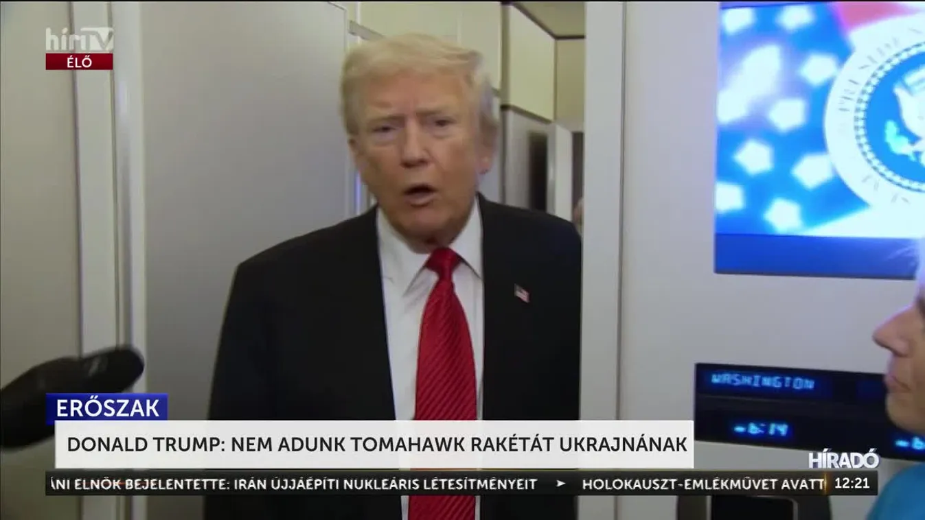 Donadl Trump: Tomahawk