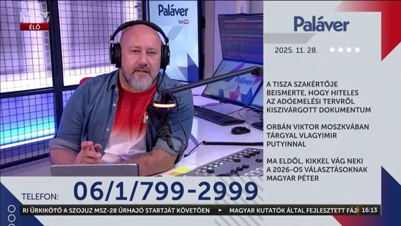 Beismerte a szakértő: Valódi a Tisza Párt adóemelési terve