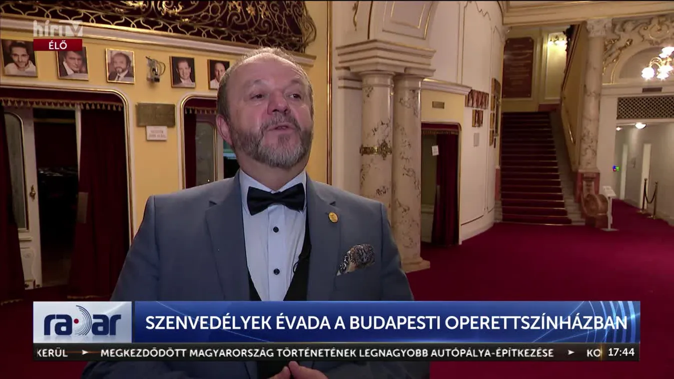 Radar - Notre Dame-i toronyőr és cigánybáró a Nagymező utcában: ezt tartogatja az Operettszínház új évada + videó