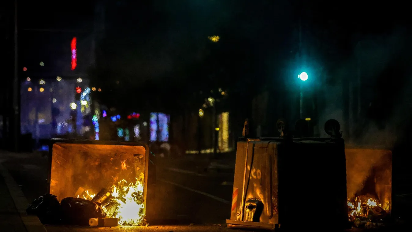 Ismét erőszakba torkollott a kormányellenes tüntetés Szerbiában + videó