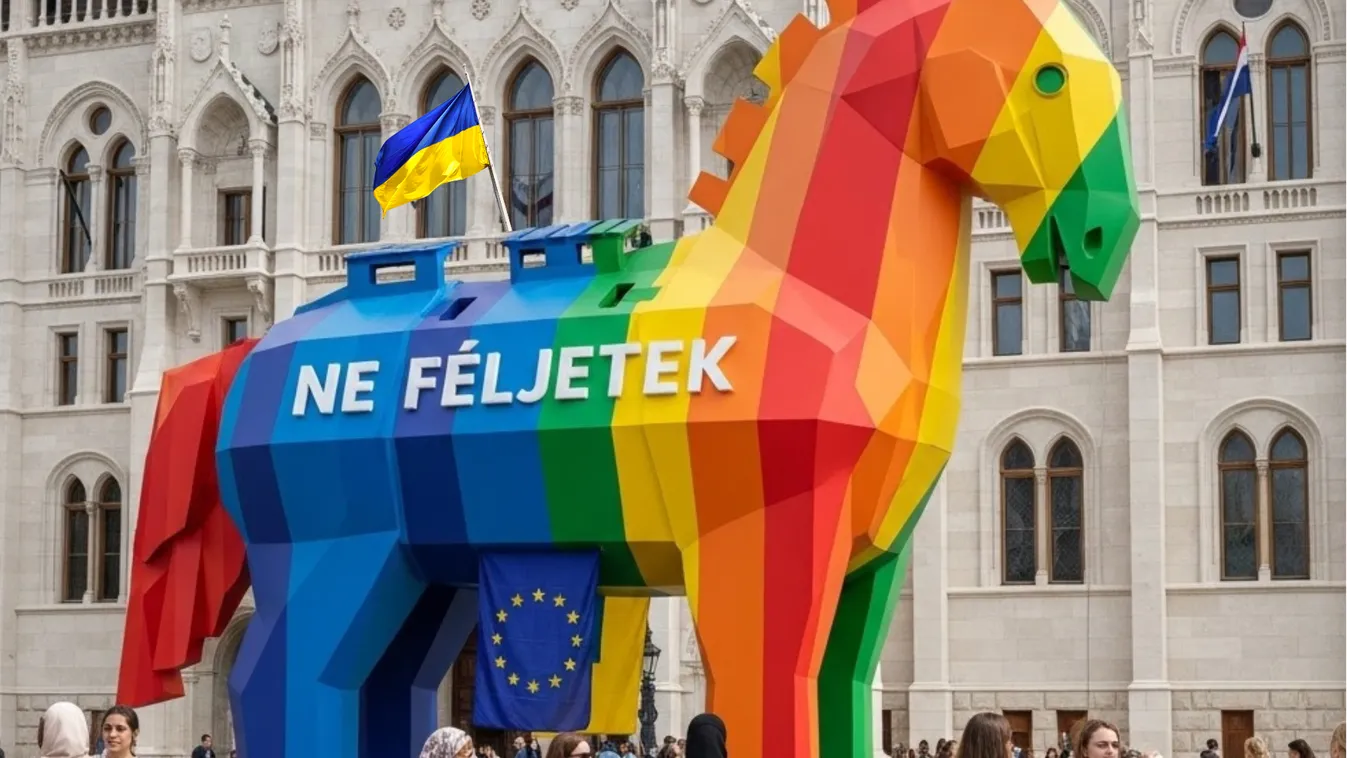 A végzetes tévedés: Ön is a háborúért és a migrációért menetelt, csak nem tudott róla?