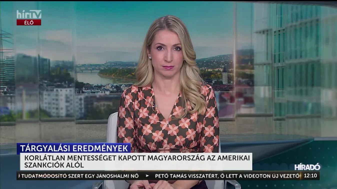 KORLÁTLAN MENTESSÉGET KAPOTT MAGYARORSZÁG AZ AMERIKAI SZANKCIÓK ALÓL