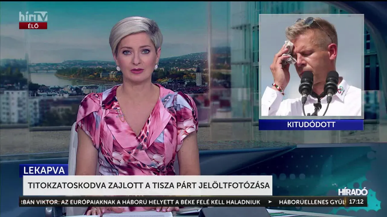 Titokzatoskodva zajlott a Tisza Párt jelöltfotózása