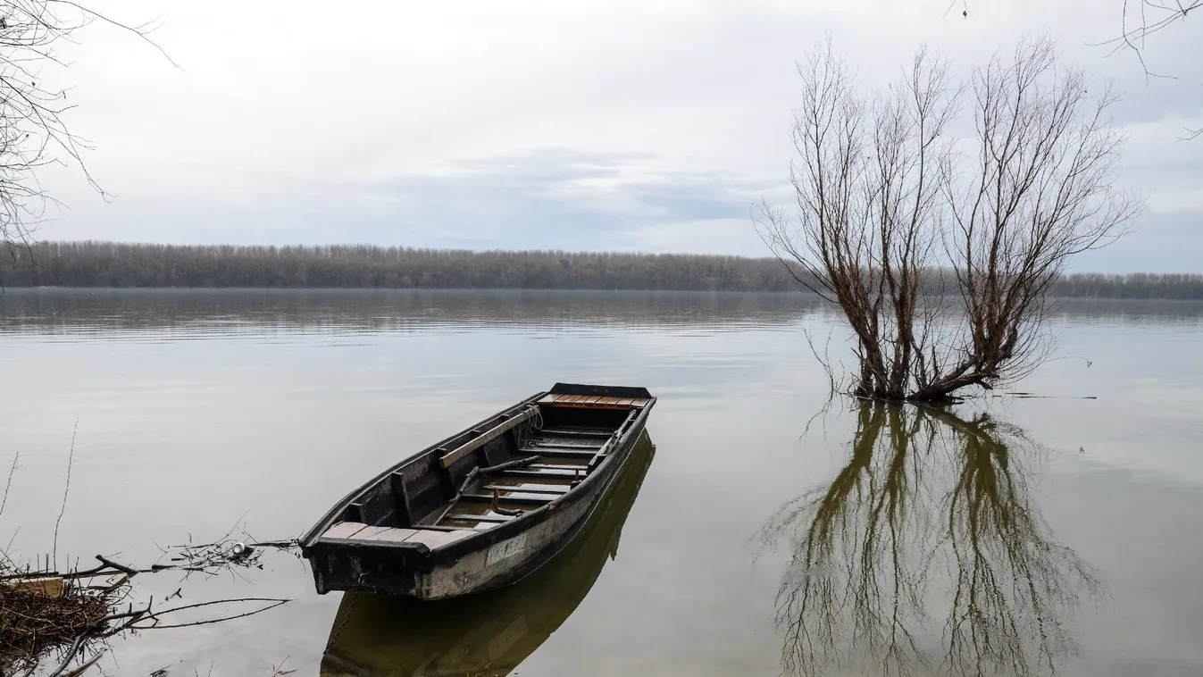 Vízi szerencsétlenség történt a Dunán a horvát-szerb határon