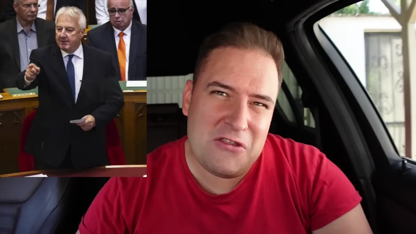 Nem áll le az alaptalan vádaskodással Somogyi András + videó