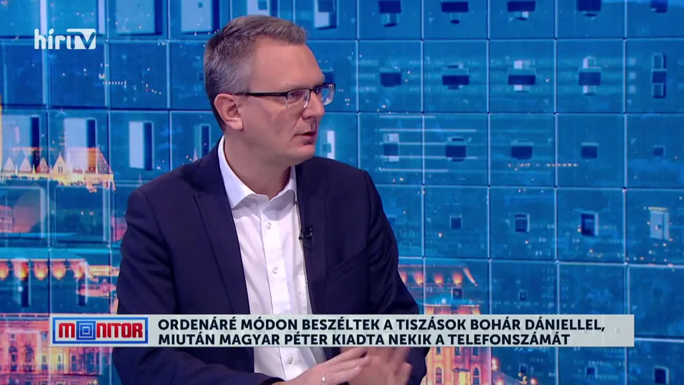 Ordenáré módon zaklatták a tiszások Bohár Dánielt, miután Magyar Péter kiadta a számát + videó