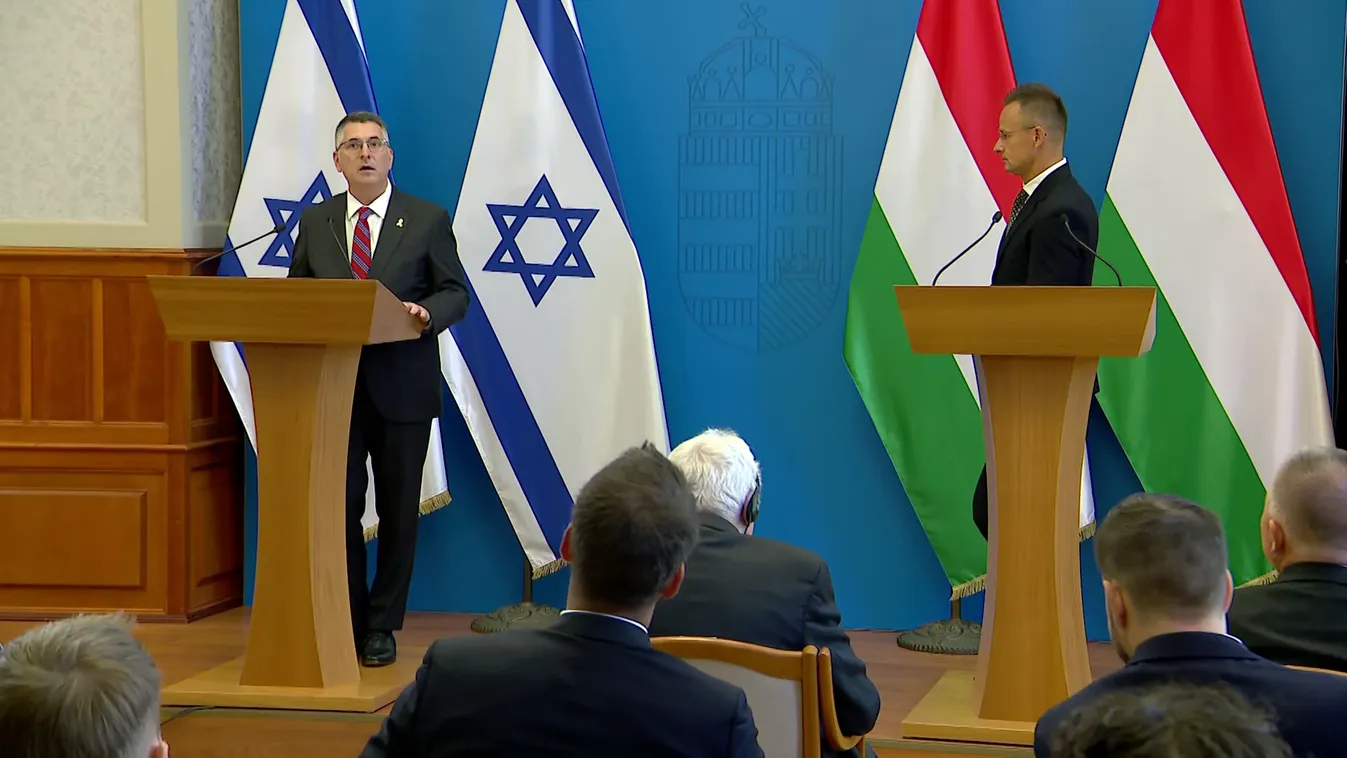 Határozott üzenetet küldött Izrael külügyminisztere: háborúban állnak a radikális iszlám terrorizmussal + videó