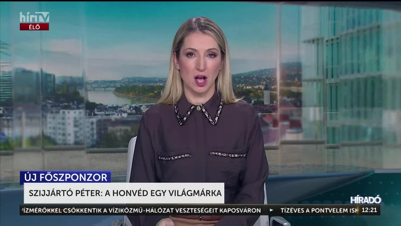 Szijjártó Péter: A Honvéd egy világmárka