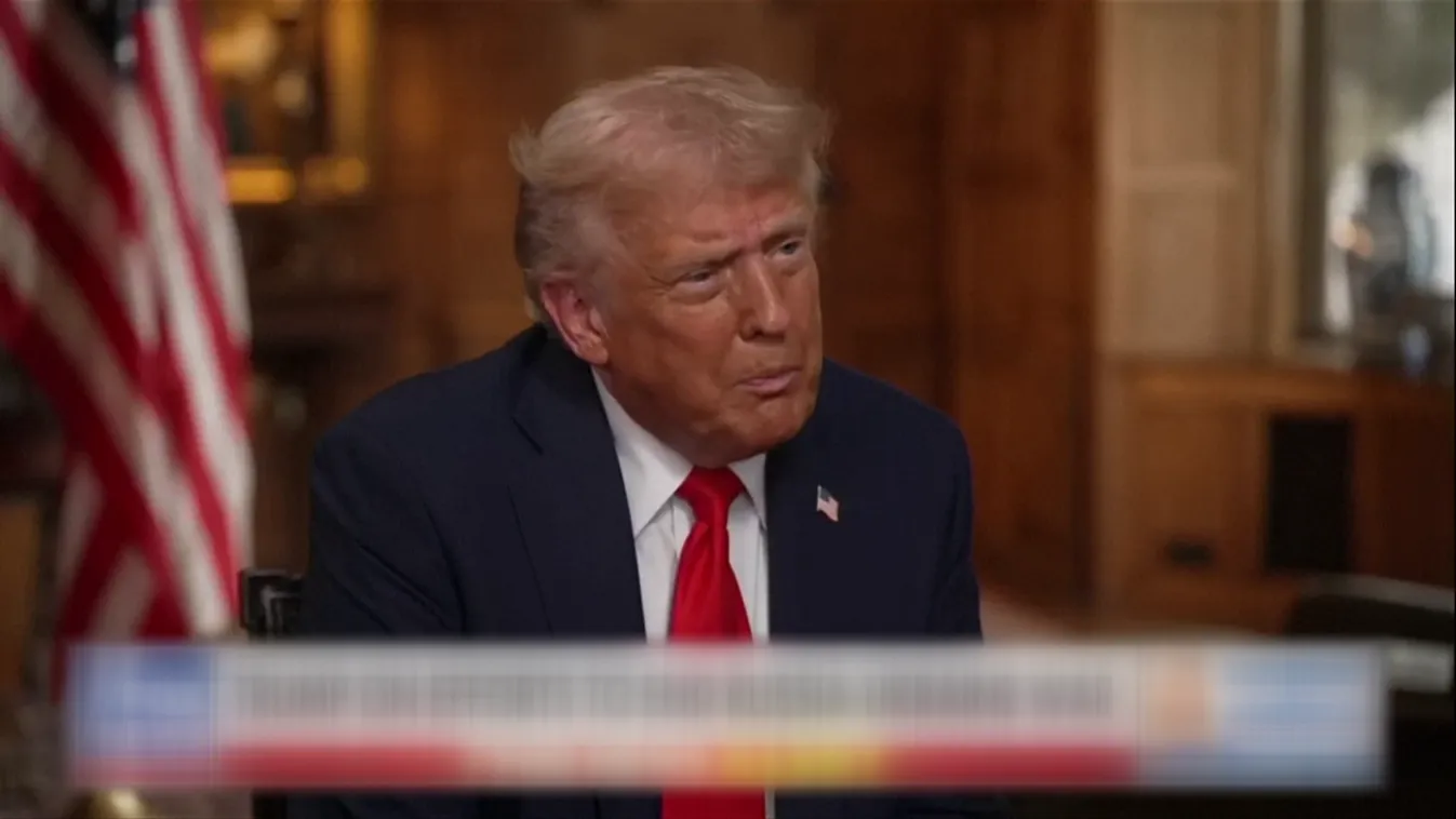 Donald Trump: a békéhez vezető egyik út az lehet, ha Oroszország nem tud olajat eladni + videó