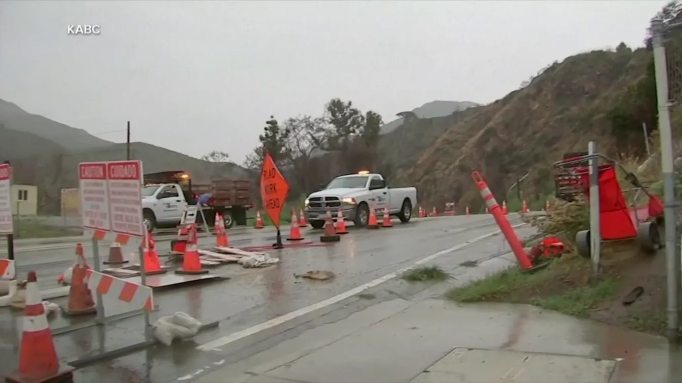 Drámai helyzet Kaliforniában: a vihar több életet követelt