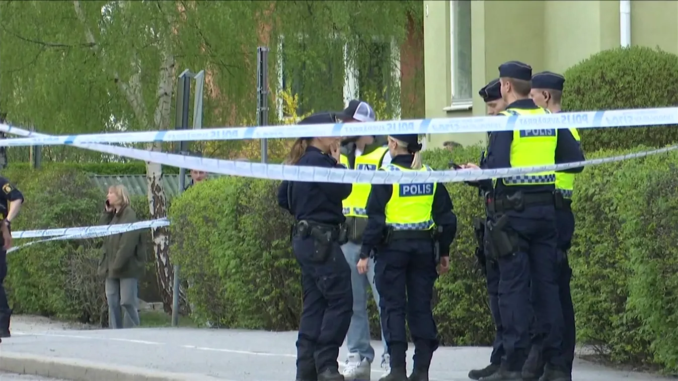 Egyre fiatalabb lányokat szerveznek be bűncselekmények elkövetésére a bűnbandák Svédországban + videó