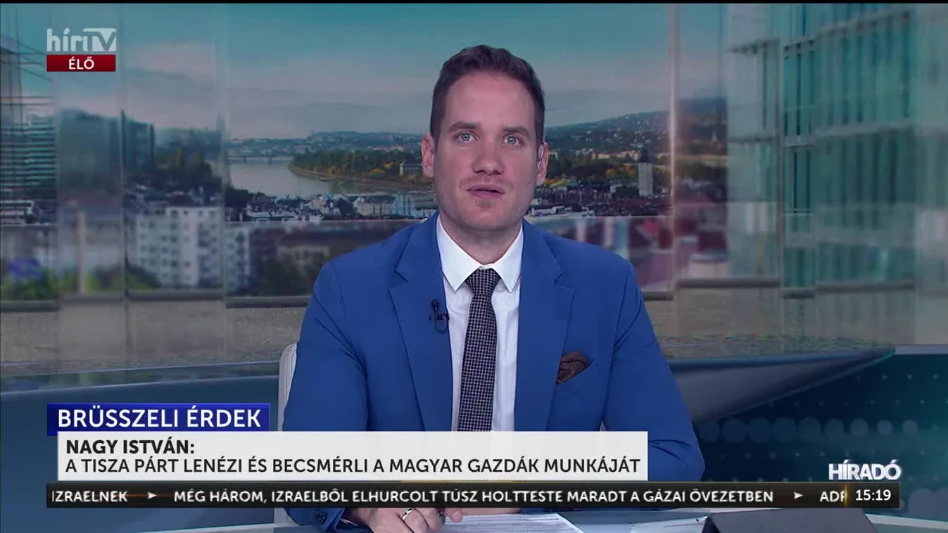 Nagy István: A Tisza Párt lenézi és becsmérli a magyar gazdák munkáját