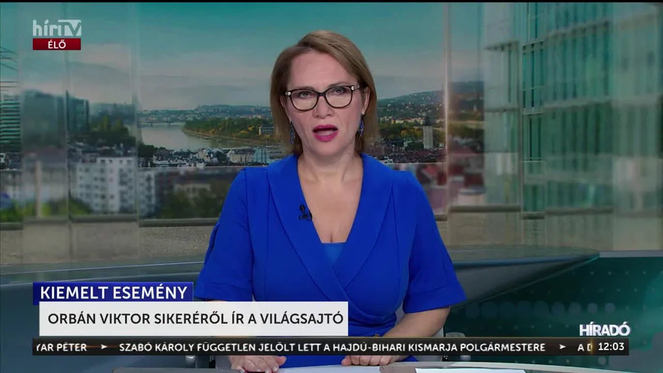 	Orbán Viktor sikeréről ír a világsajtó