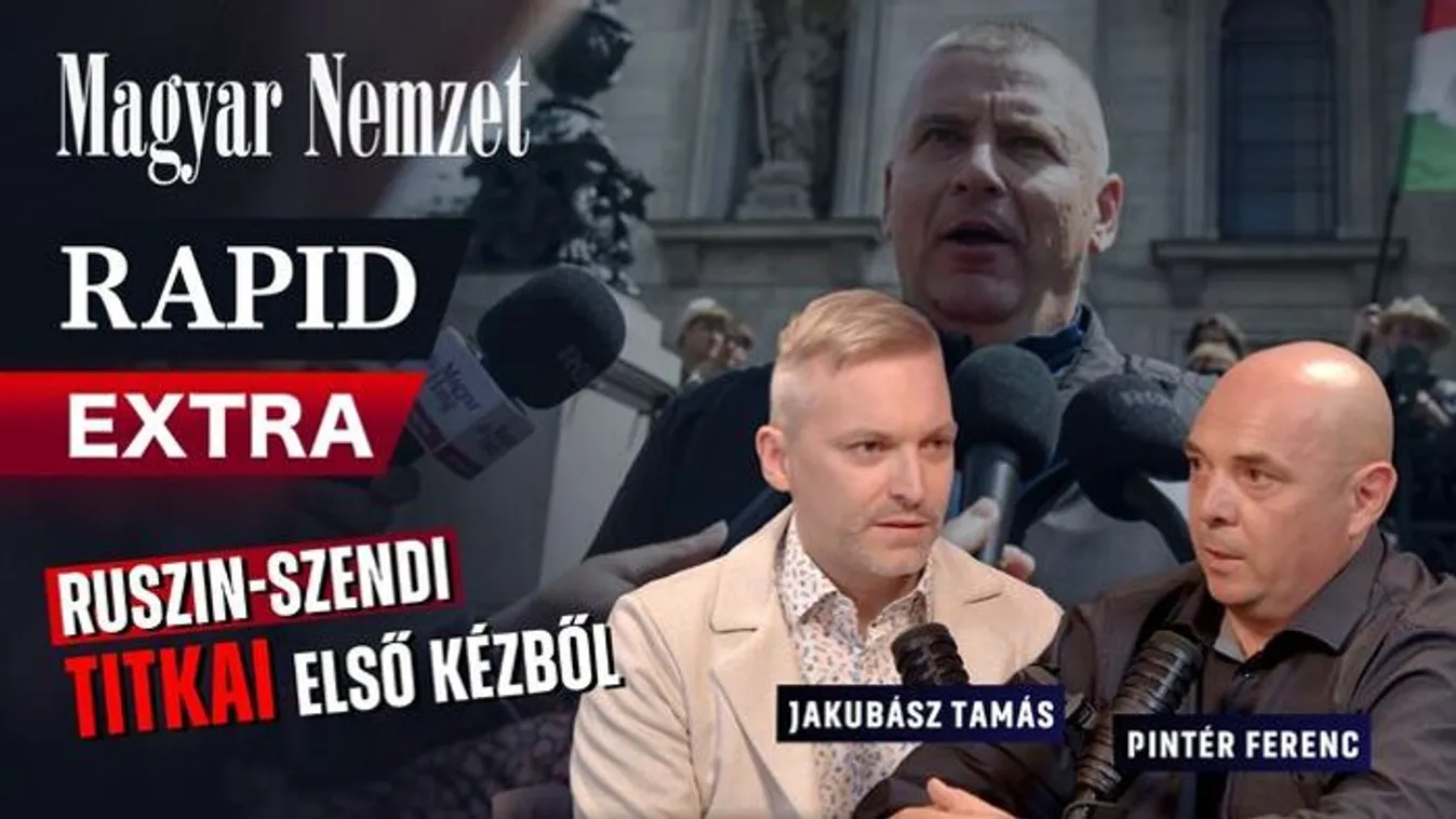Magyar Nemzet podcast: Rapid extra - A katonáknak is égő és kompromittáló, hogy Ruszi-Szendi fegyverrel megy emberek közé + videó